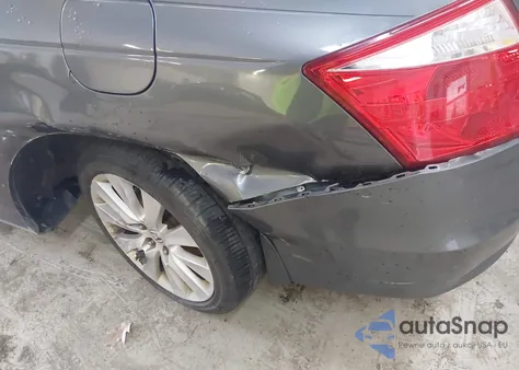 2009 Honda Accord 3.5 Ex-L из США, поврежденный, VIN 1HGCS22849A008987